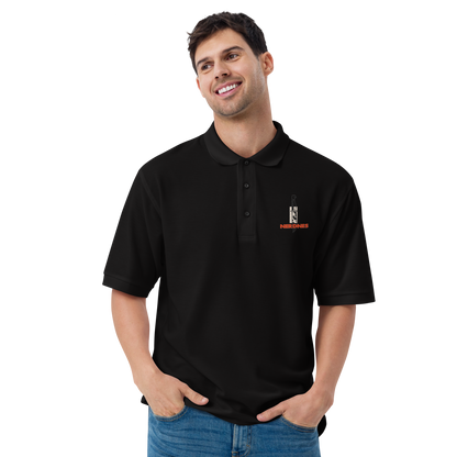 Nerdnes #1 Men's Premium Polo