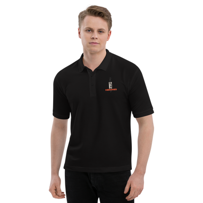 Slasher Men's Premium Golf  Polo