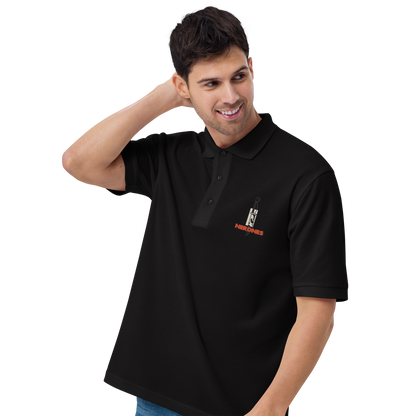 Slasher Men's Premium Golf  Polo