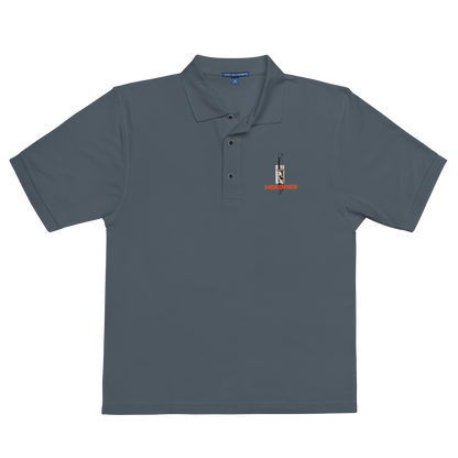 Nerdnes #1 Men's Premium Polo