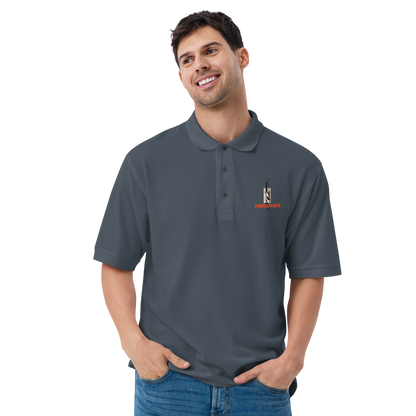 Slasher Men's Premium Golf  Polo