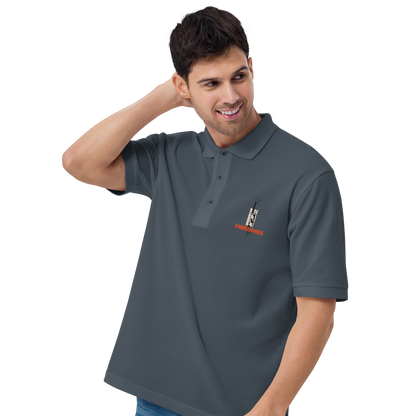 Nerdnes #1 Men's Premium Polo