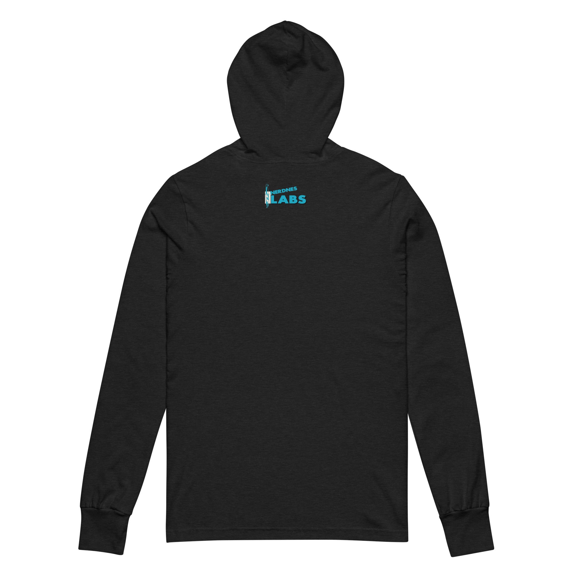 Digital Love - Hooded long-sleeve Tee