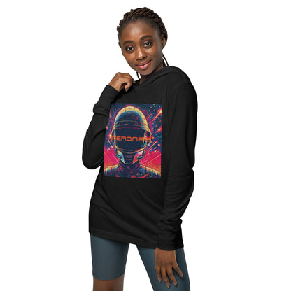 Around the world Hooded long-sleeve Tee