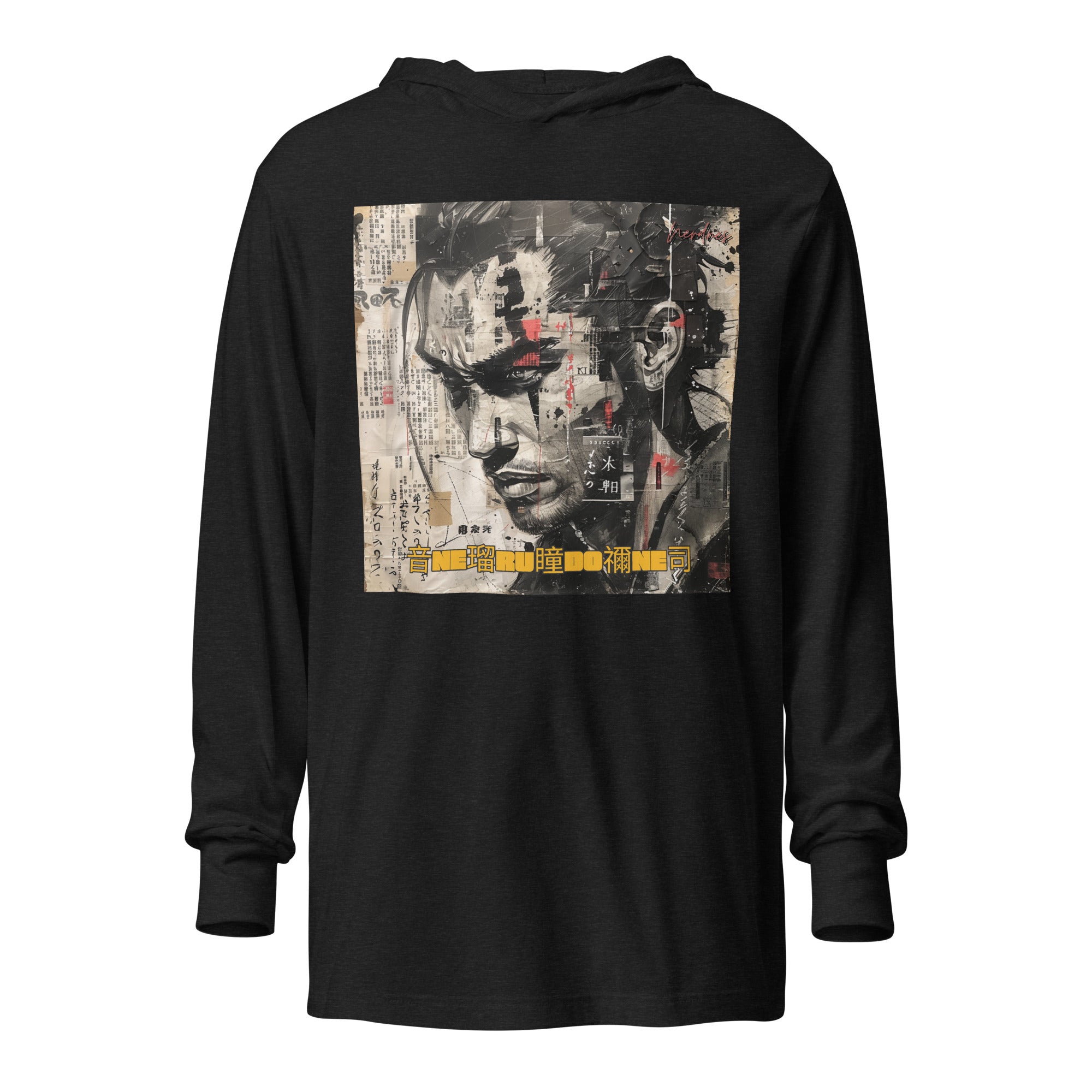 Hanzo - Hooded long-sleeve Tee