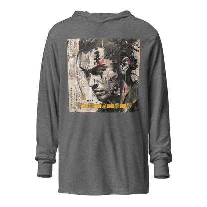 Hanzo - Hooded long-sleeve Tee