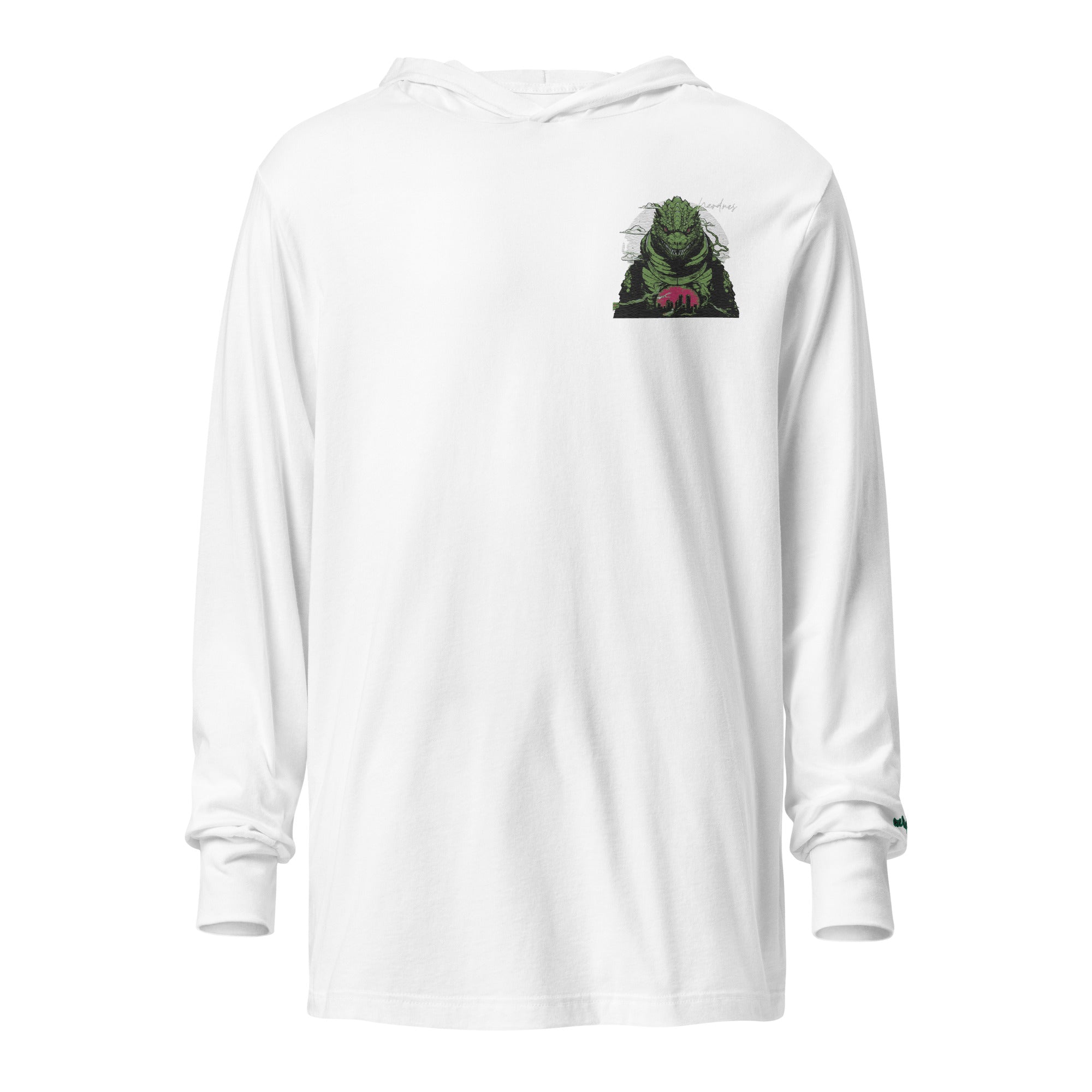 King of the Monsters Embroidered Hooded Tee