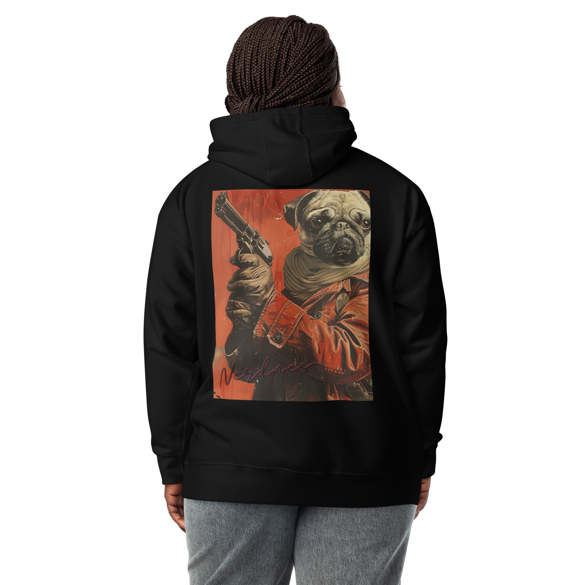 Pugster Premium Unisex Hoodie