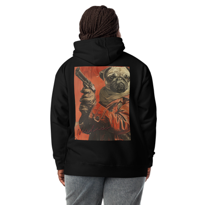 Pugster Premium Unisex Hoodie