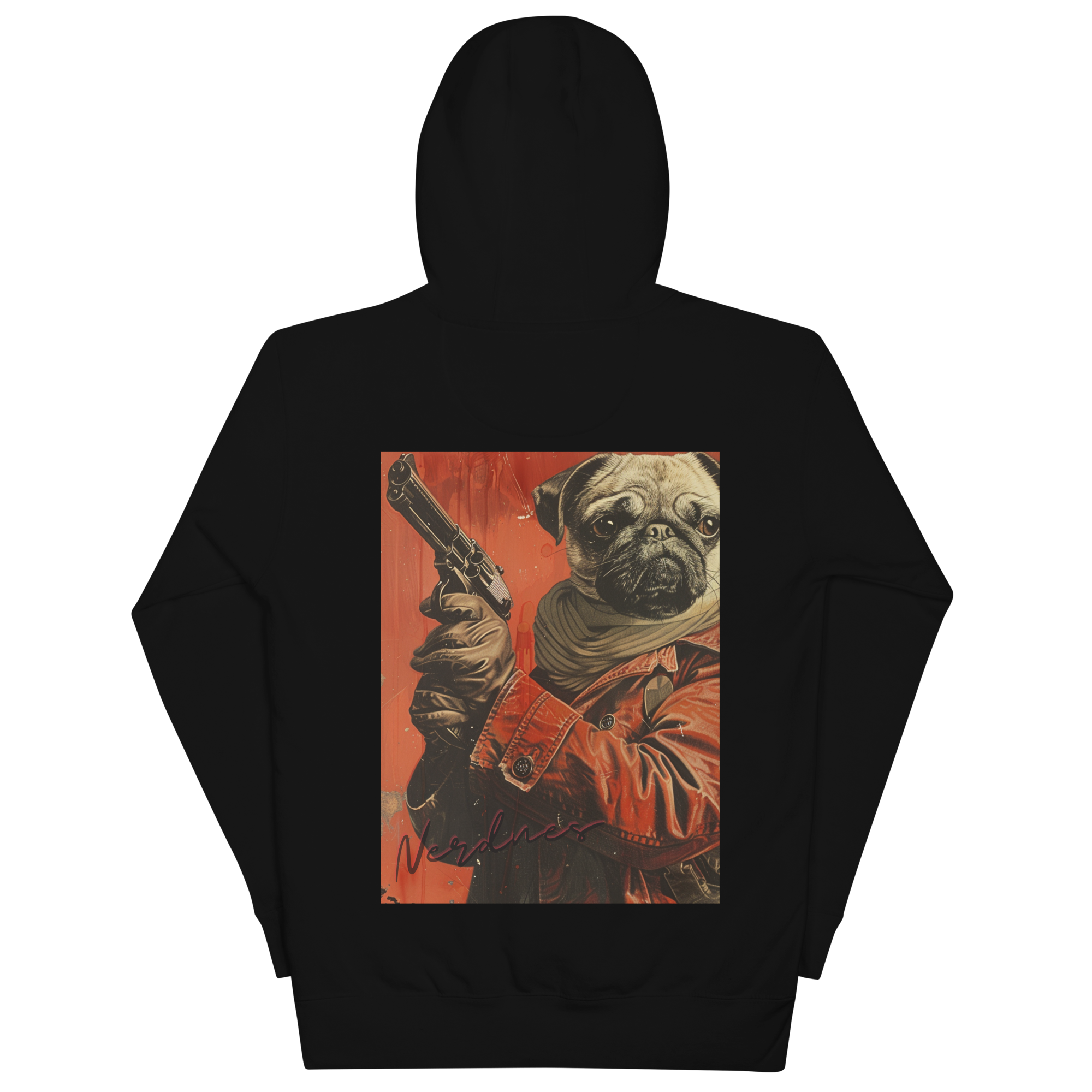 Pugster Premium Unisex Hoodie