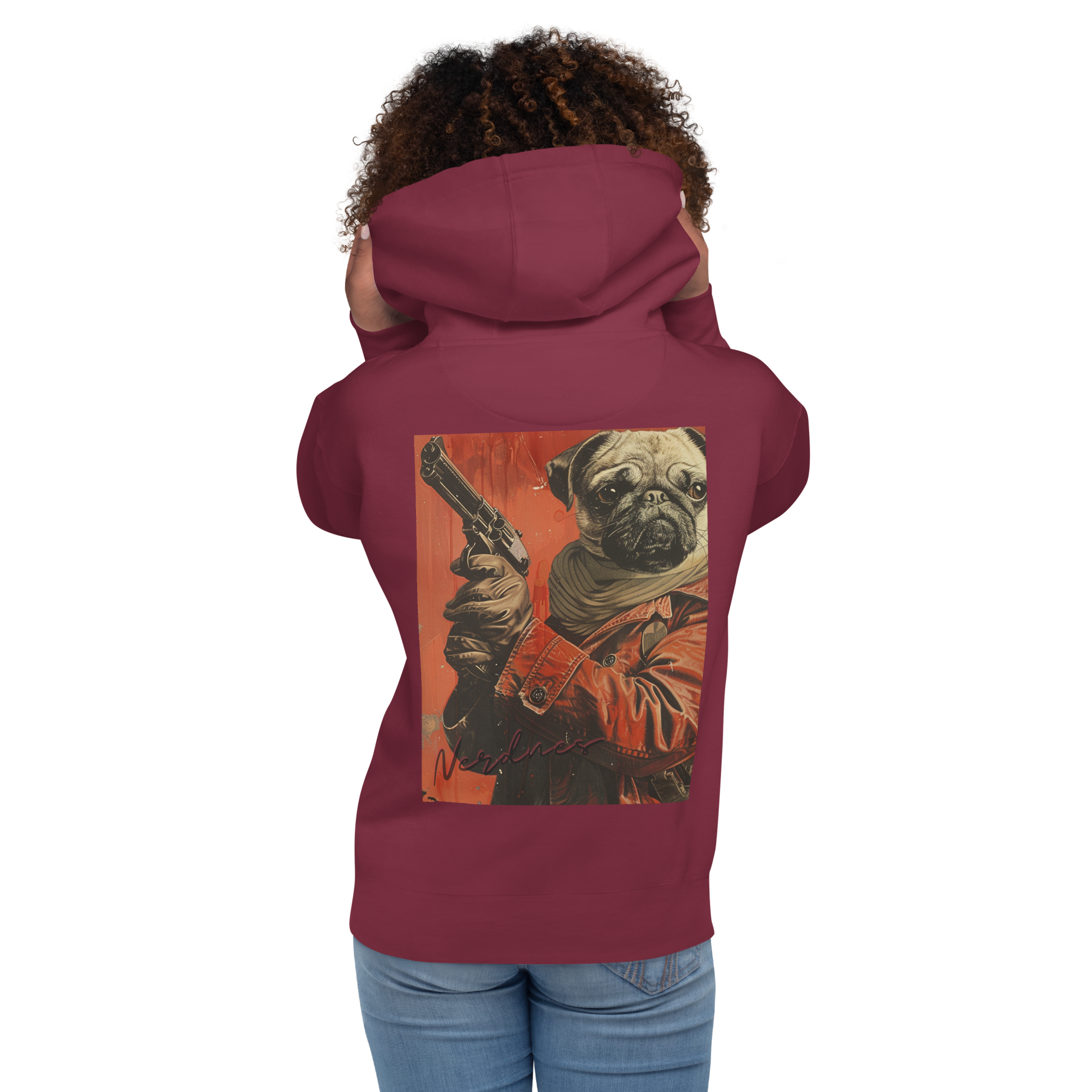 Pugster Premium Unisex Hoodie