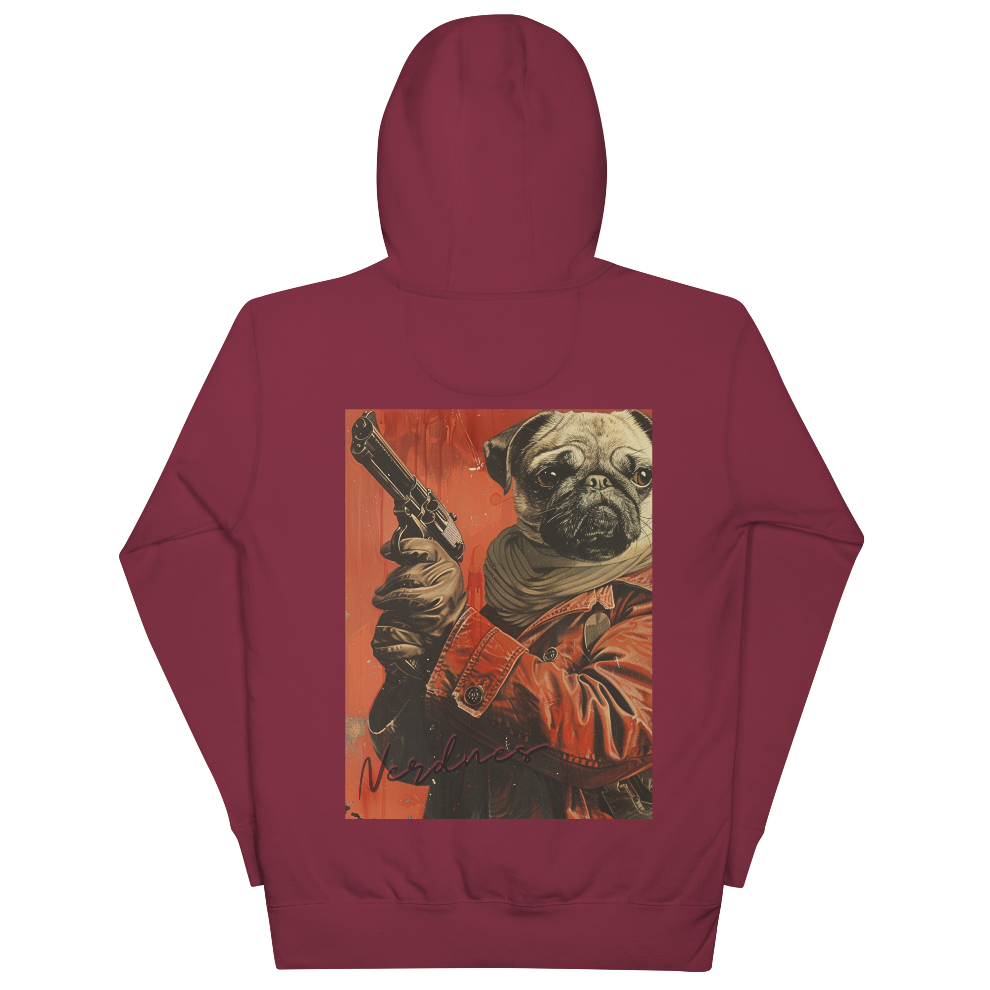 Pugster Premium Unisex Hoodie