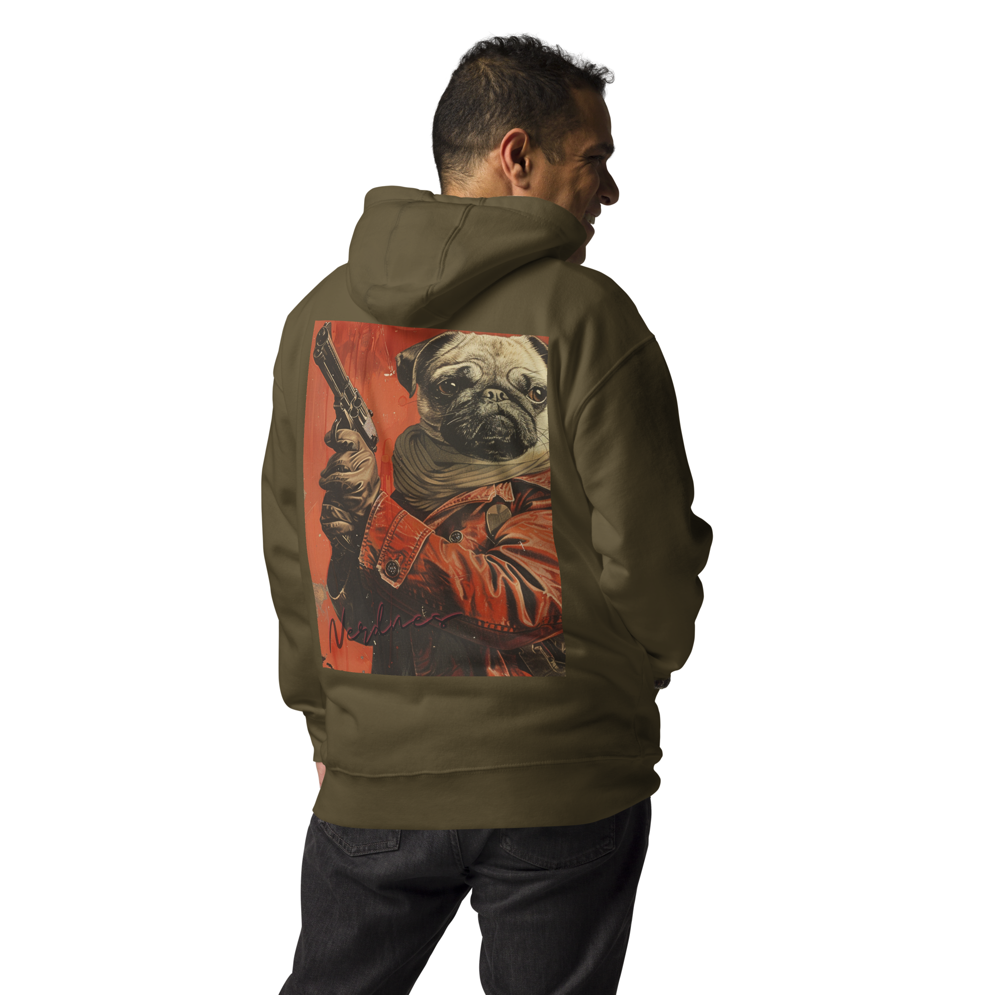 Pugster Premium Unisex Hoodie