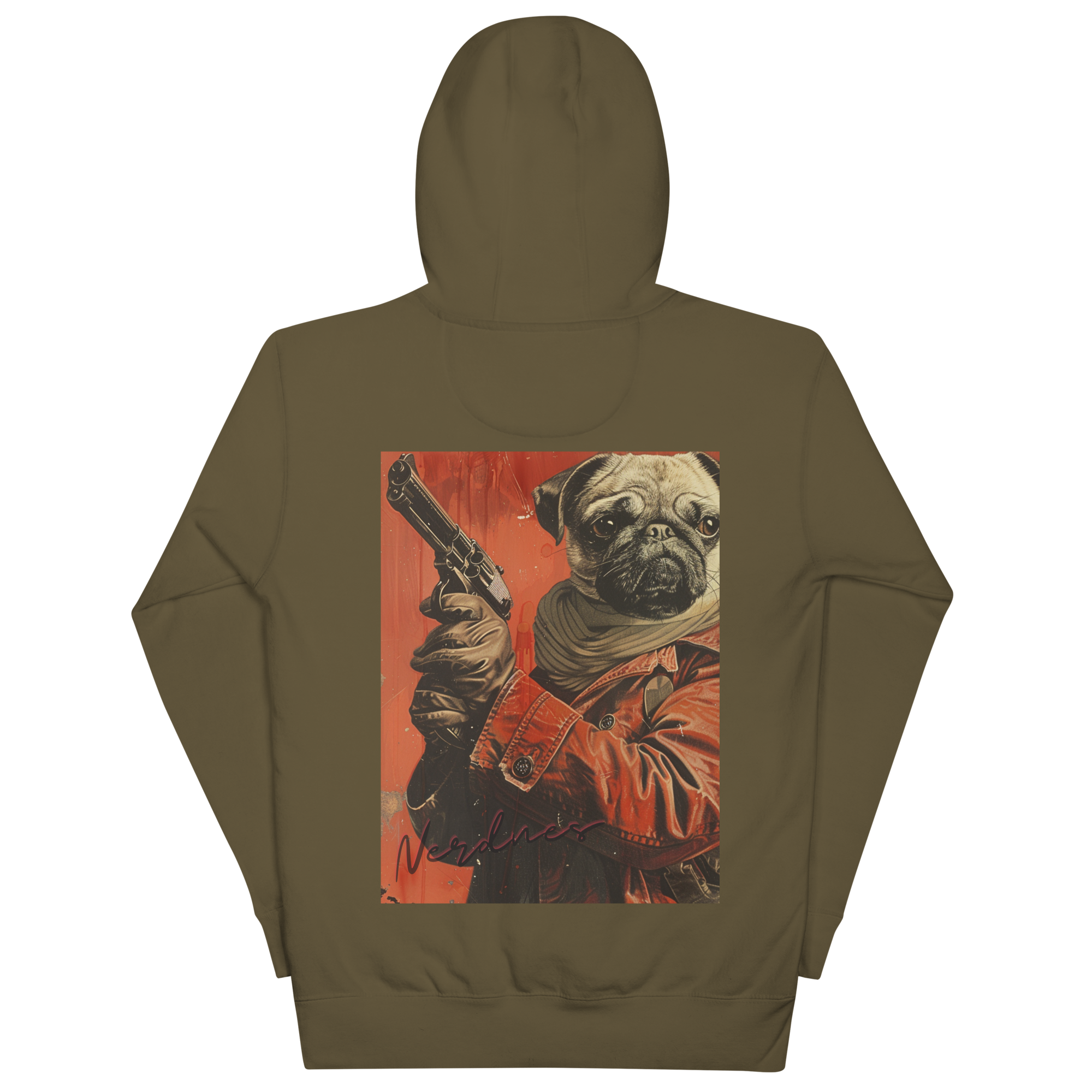 Pugster Premium Unisex Hoodie