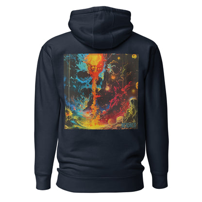 Planet Smasher Premium Unisex Hoodie