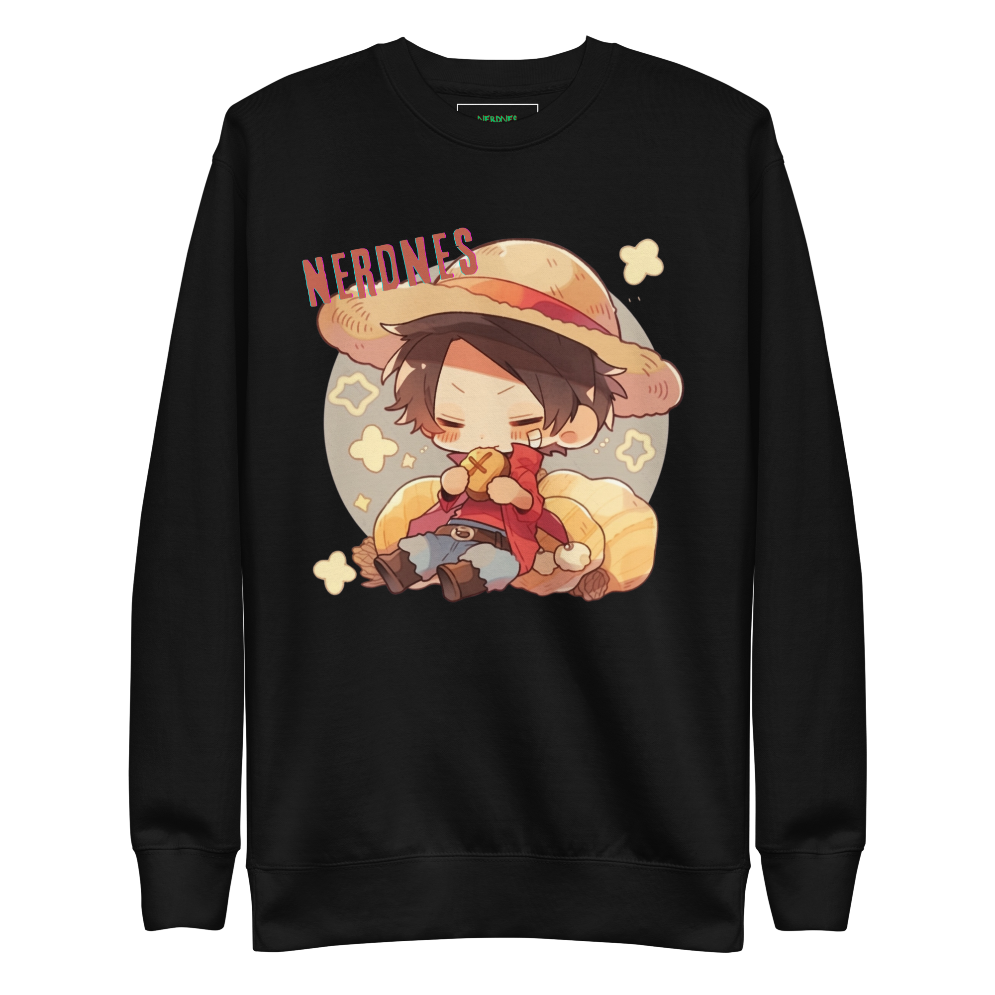 Luffy Unisex Premium Sweatshirt