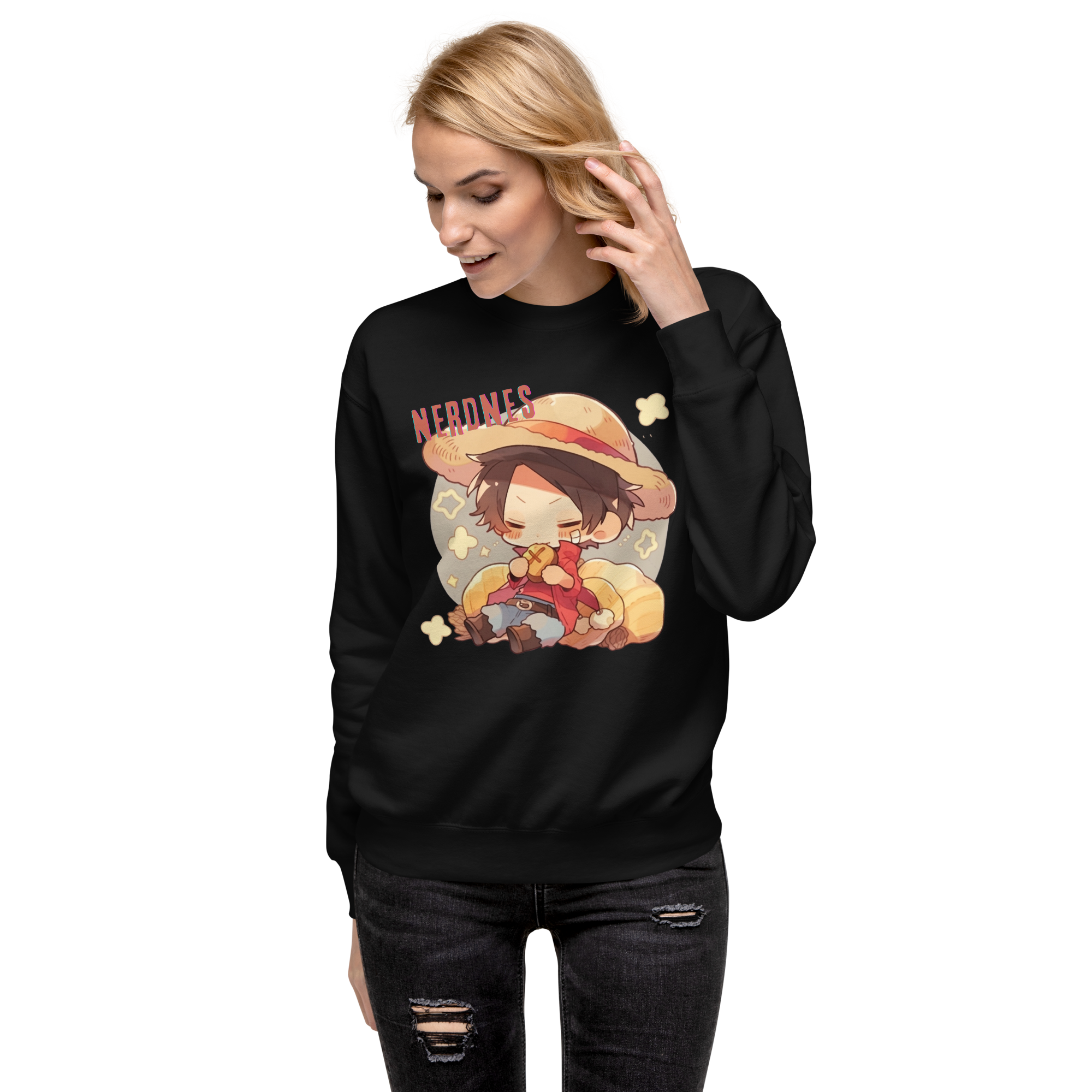 Luffy Unisex Premium Sweatshirt