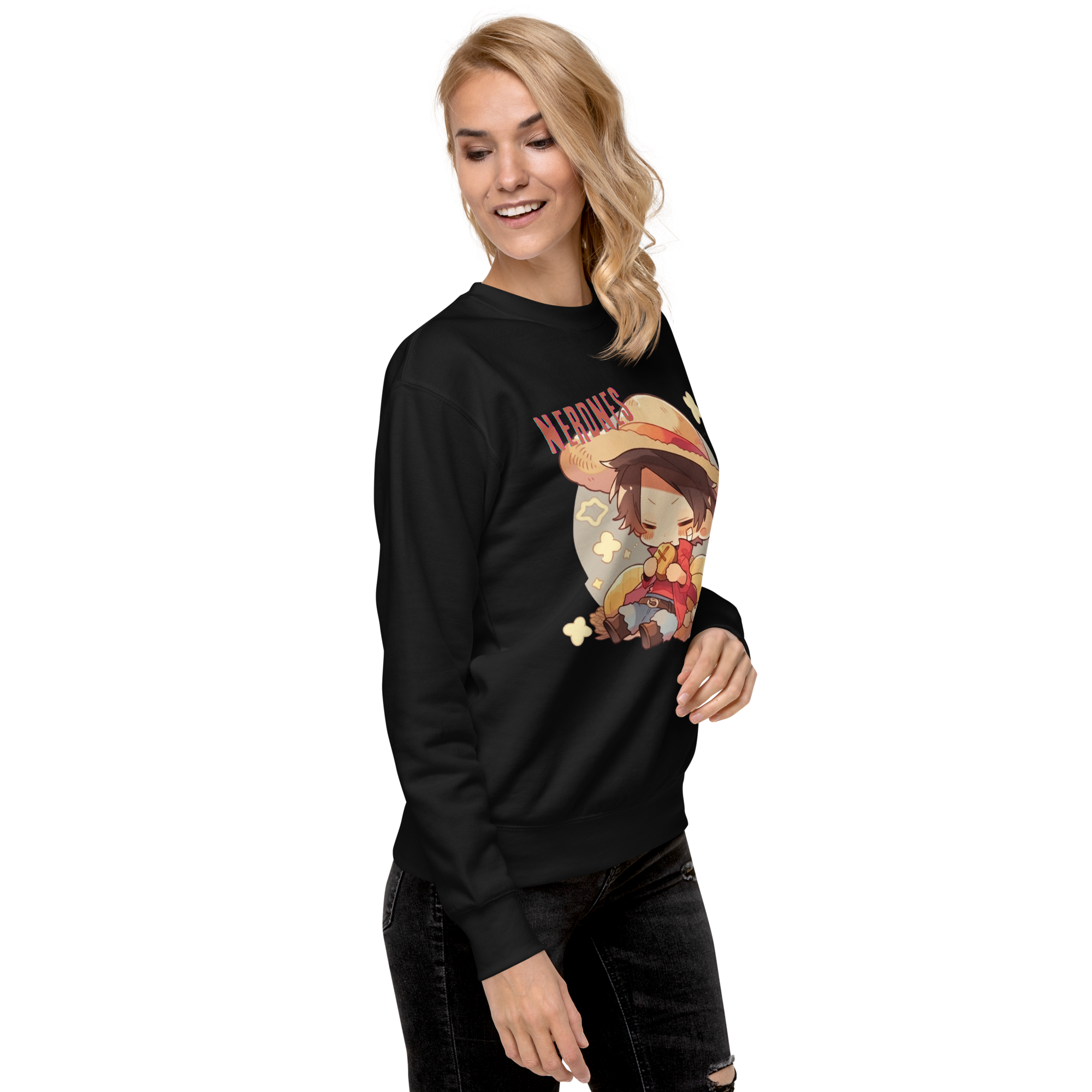 Luffy Unisex Premium Sweatshirt