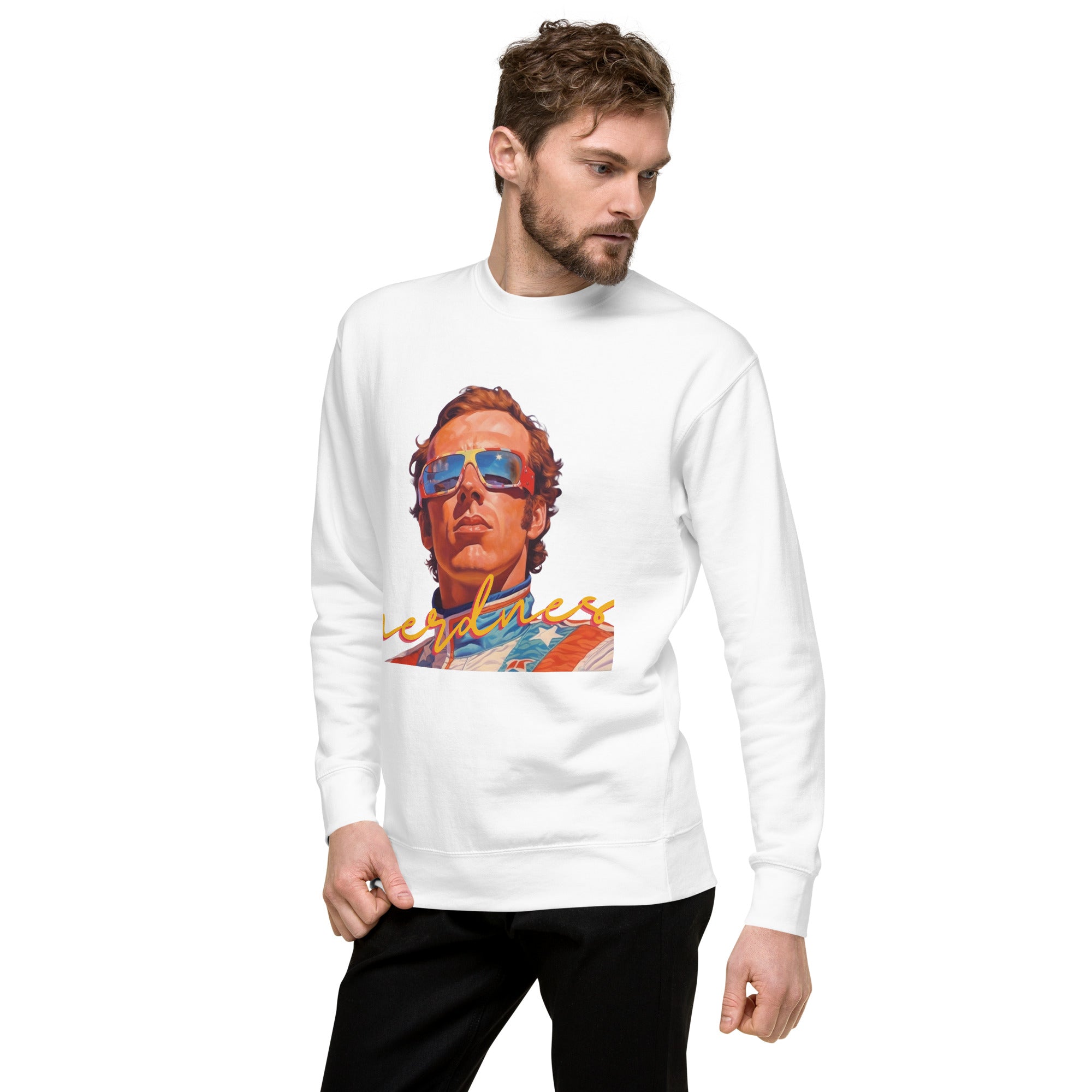 Ricky Booby Unisex Premium Sweatshirt