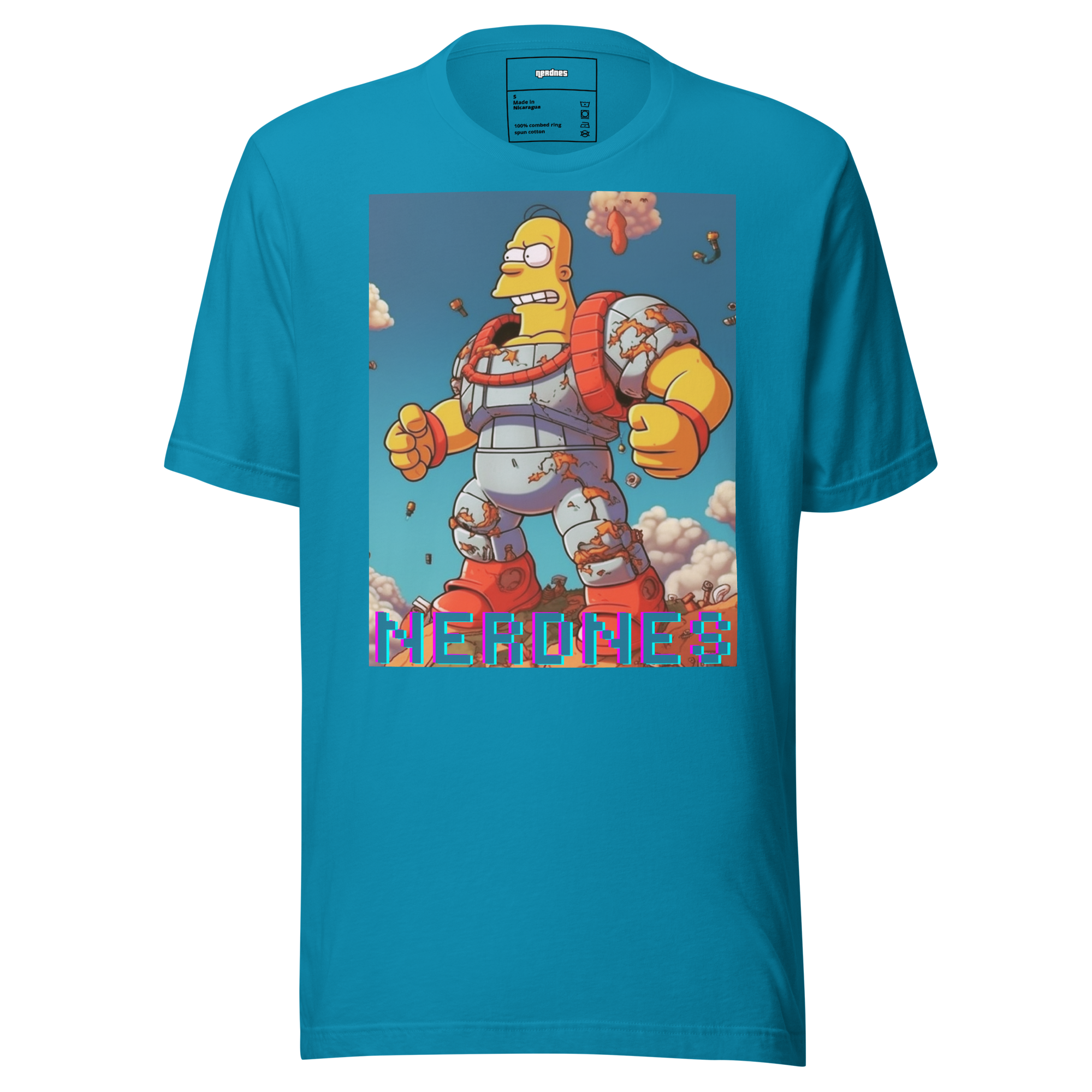 Titanic Homer Premium Unisex Tee