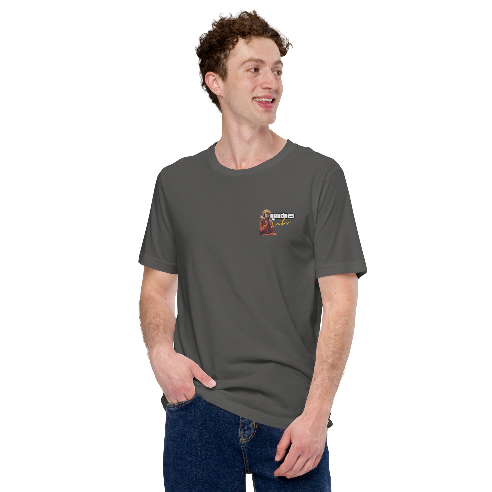 Nerdnes Classic Embroidered Unisex Tee