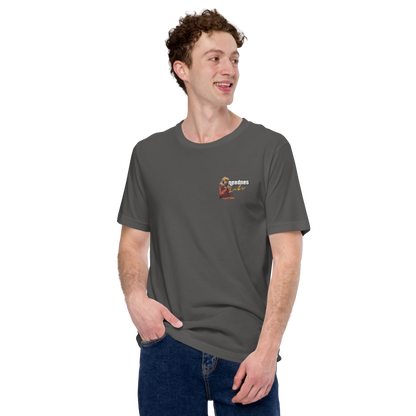 Nerdnes Classic Embroidered Unisex Tee