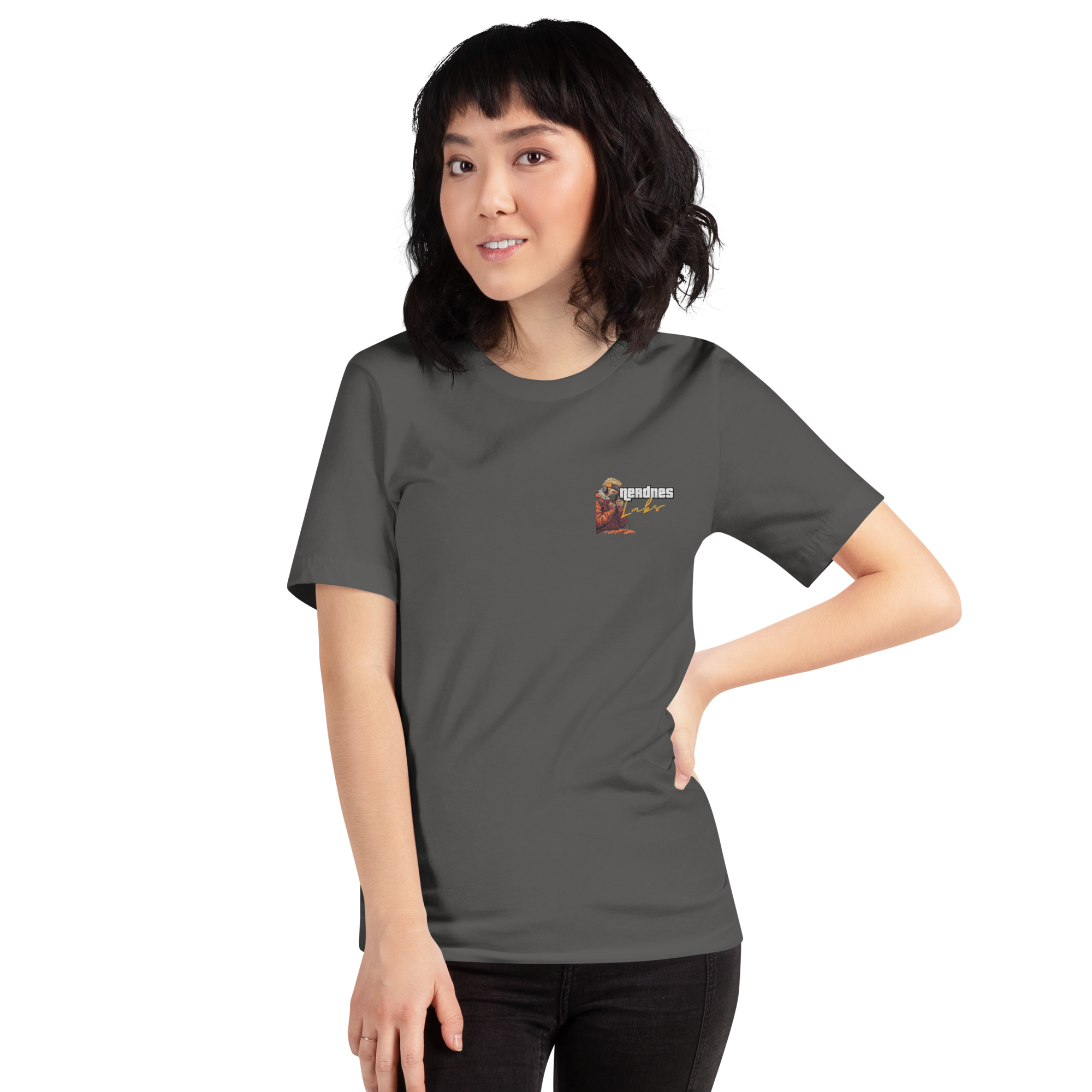 Nerdnes Classic Embroidered Unisex Tee