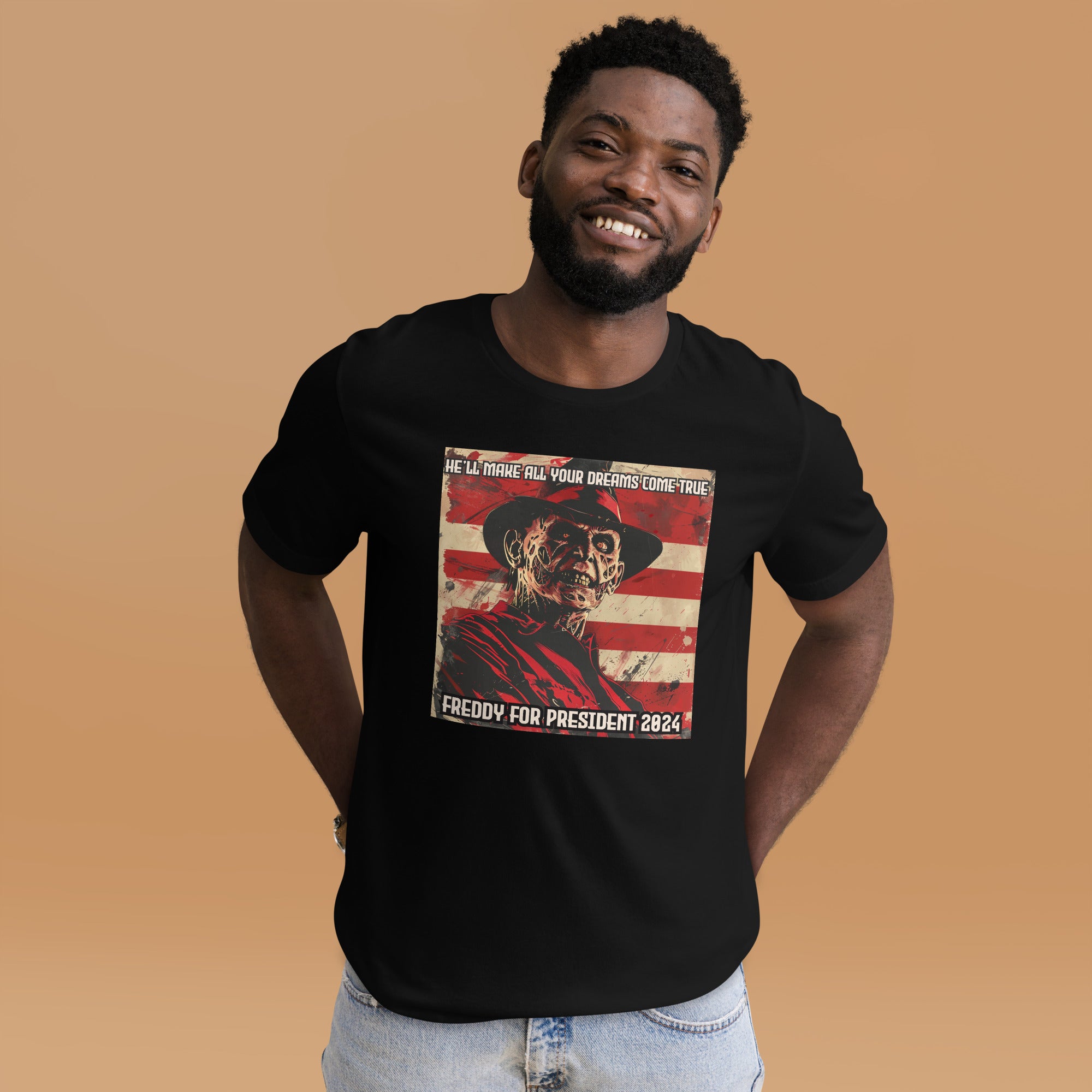 Freddy for President Premium Unisex Tee