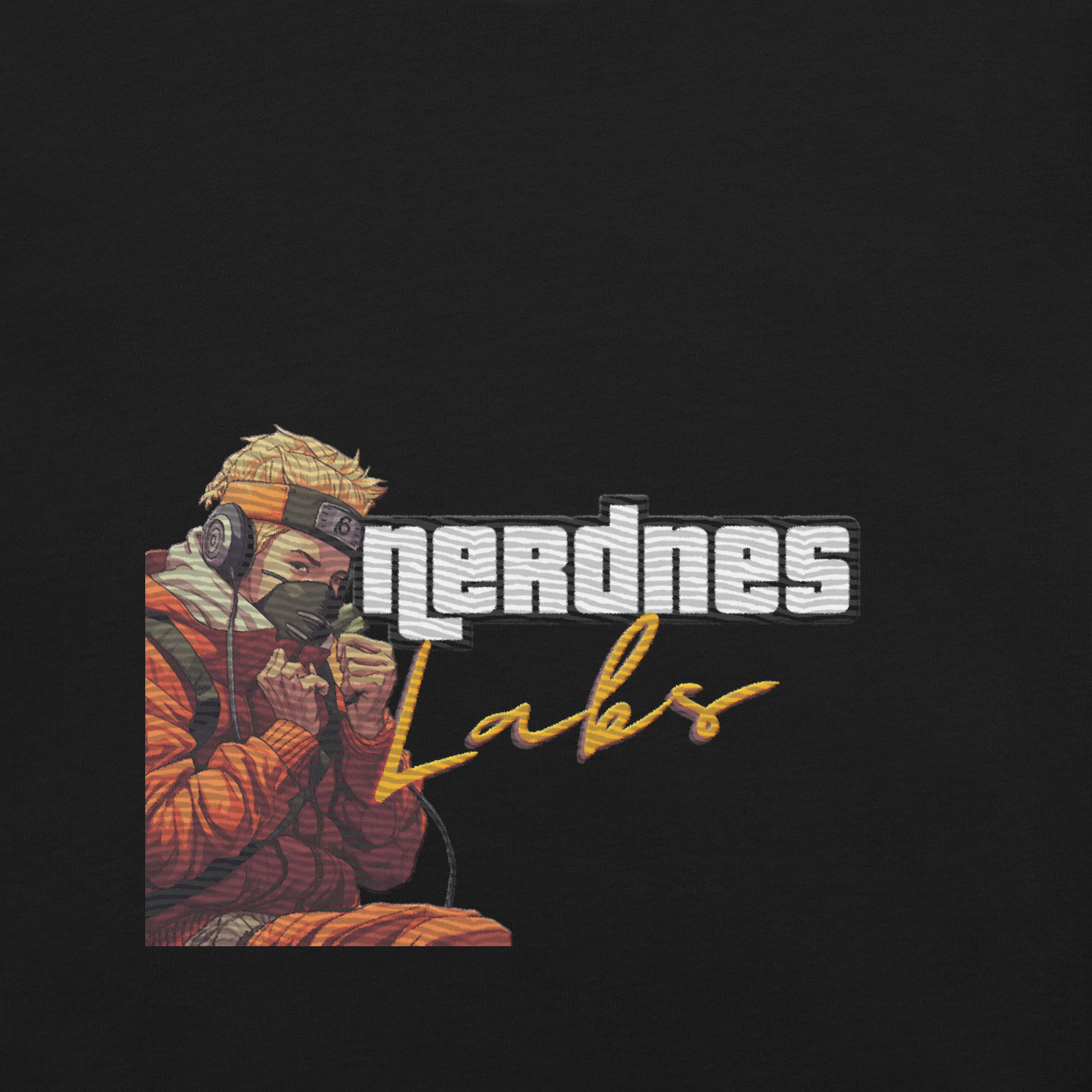 Nerdnes Classic Embroidered Unisex Tee