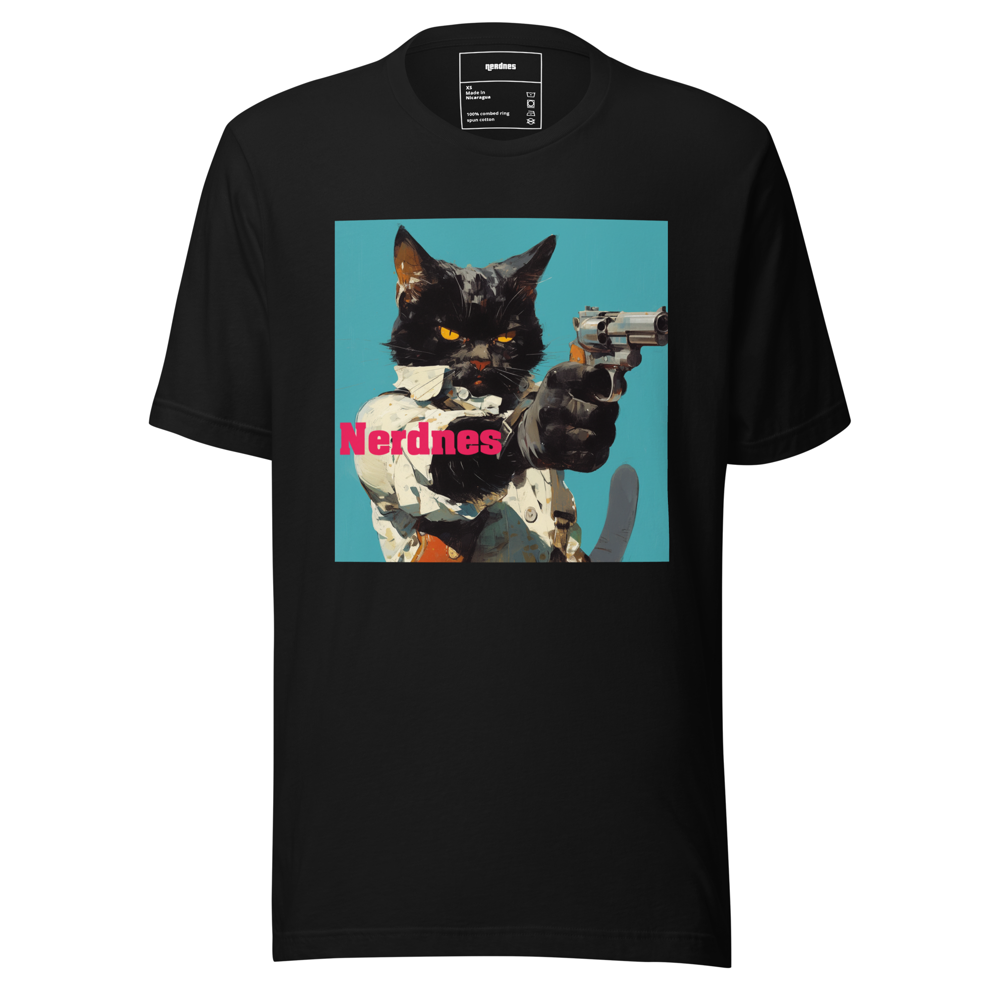 Puss Fiction Premium Unisex Tee