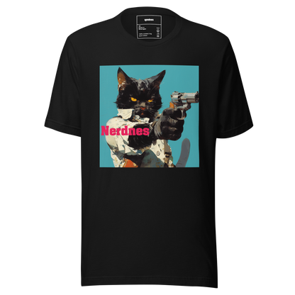 Puss Fiction Premium Unisex Tee