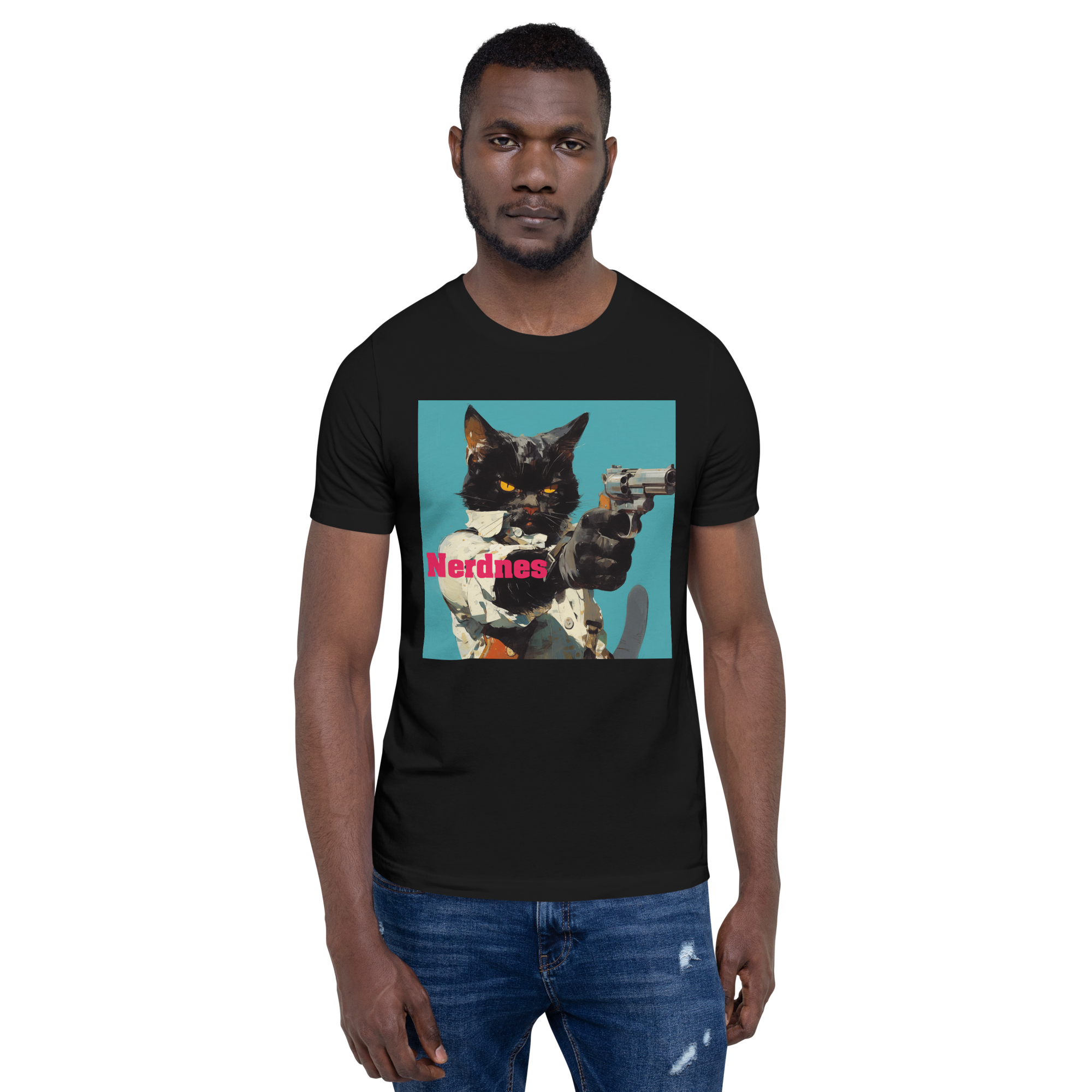 Puss Fiction Premium Unisex Tee