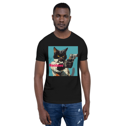 Puss Fiction Premium Unisex Tee