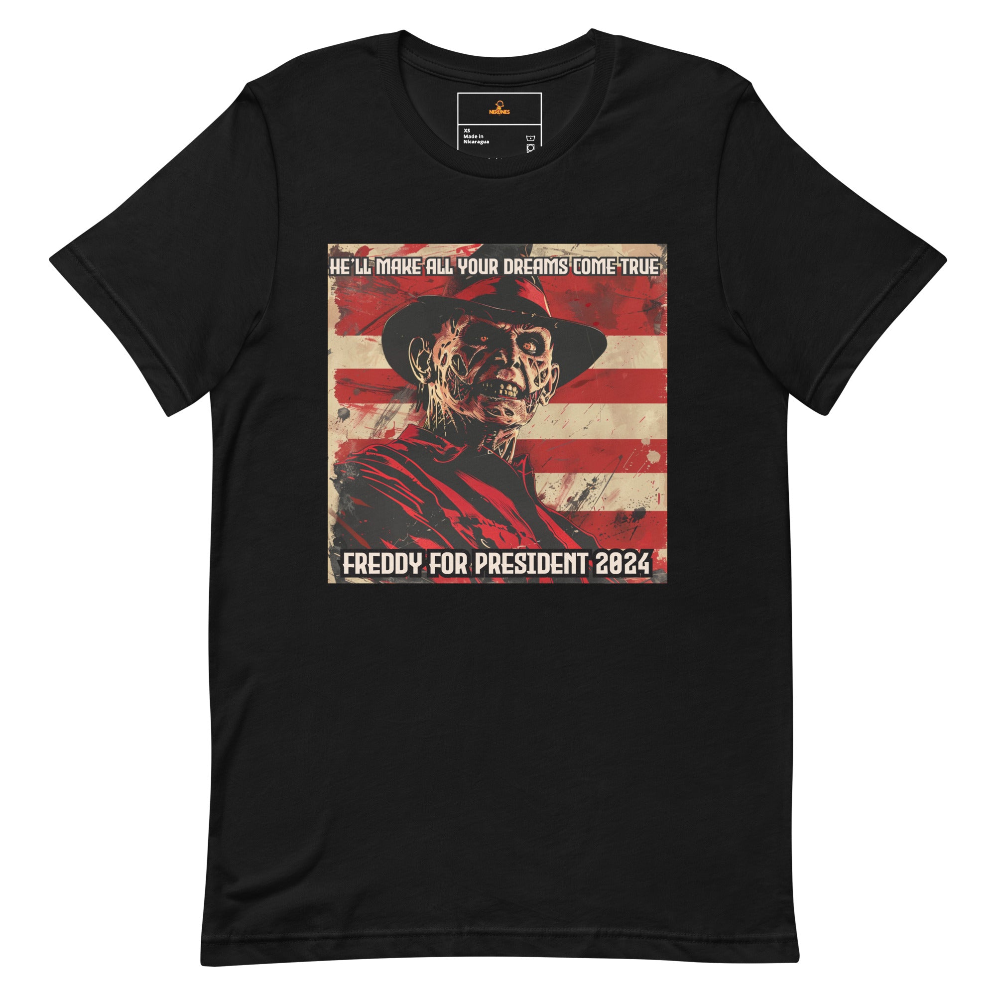 Freddy for President Premium Unisex Tee