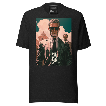 Gentleman Spy Premium Unisex Tee