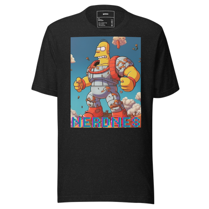 Titanic Homer Premium Unisex Tee