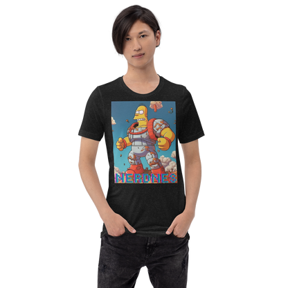 Titanic Homer Premium Unisex Tee