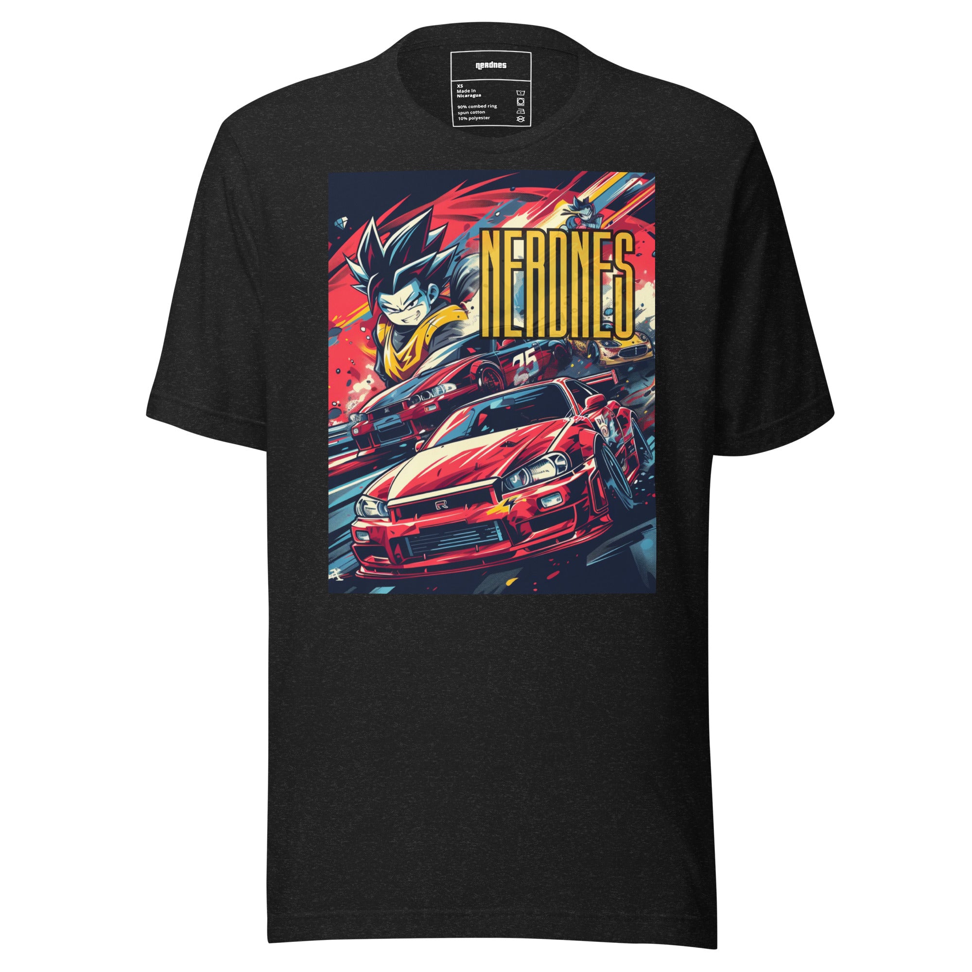 Nerdnes Racing # 1 Premium Unisex Tee