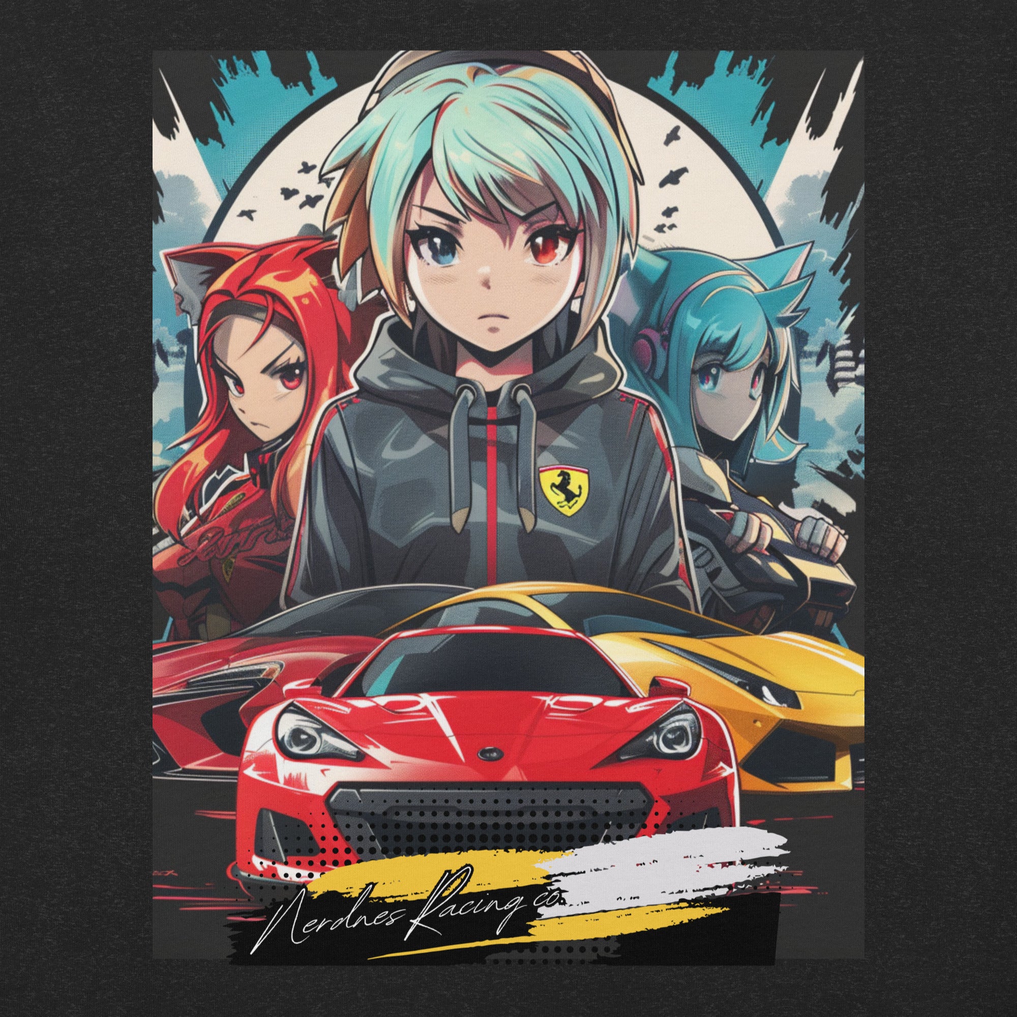 Nerdnes Racing #2 Premium Unisex Tee