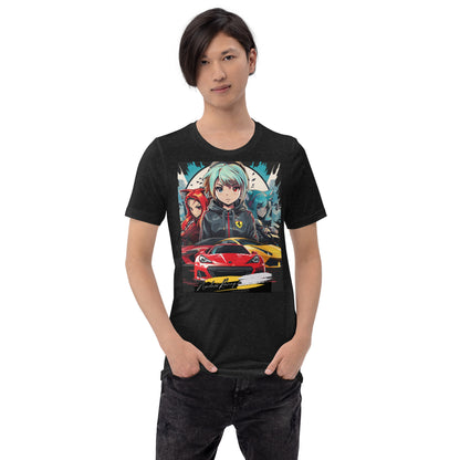 Nerdnes Racing #2 Premium Unisex Tee