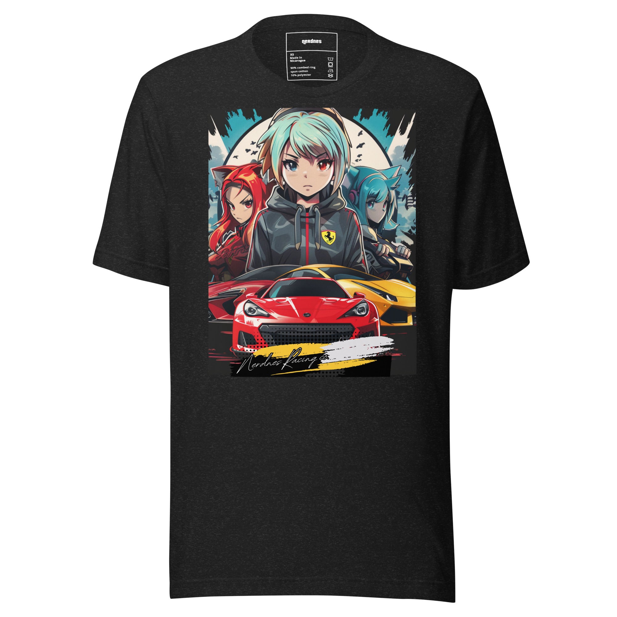 Nerdnes Racing #2 Premium Unisex Tee