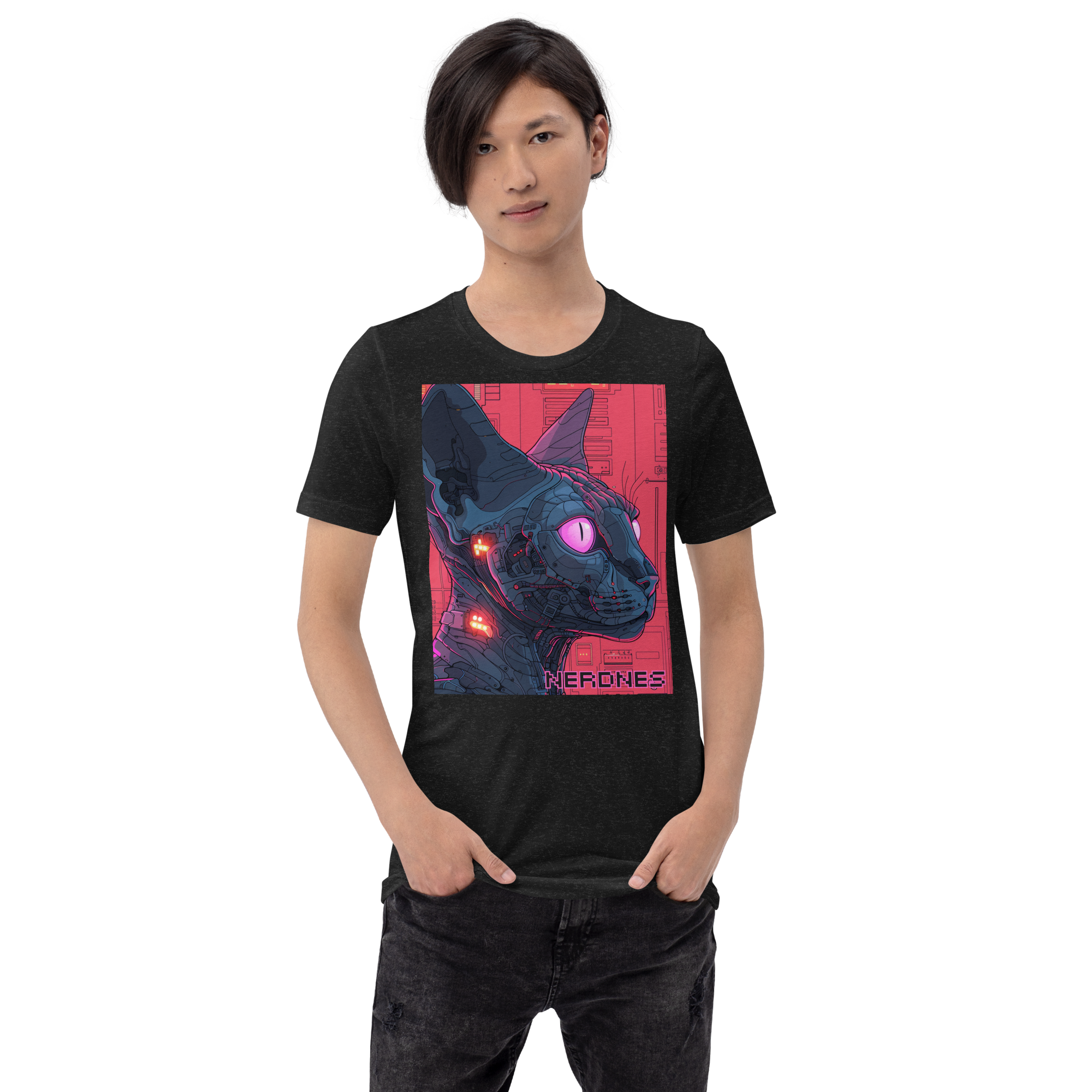 Mecha Sphynx Premium Unisex Tee