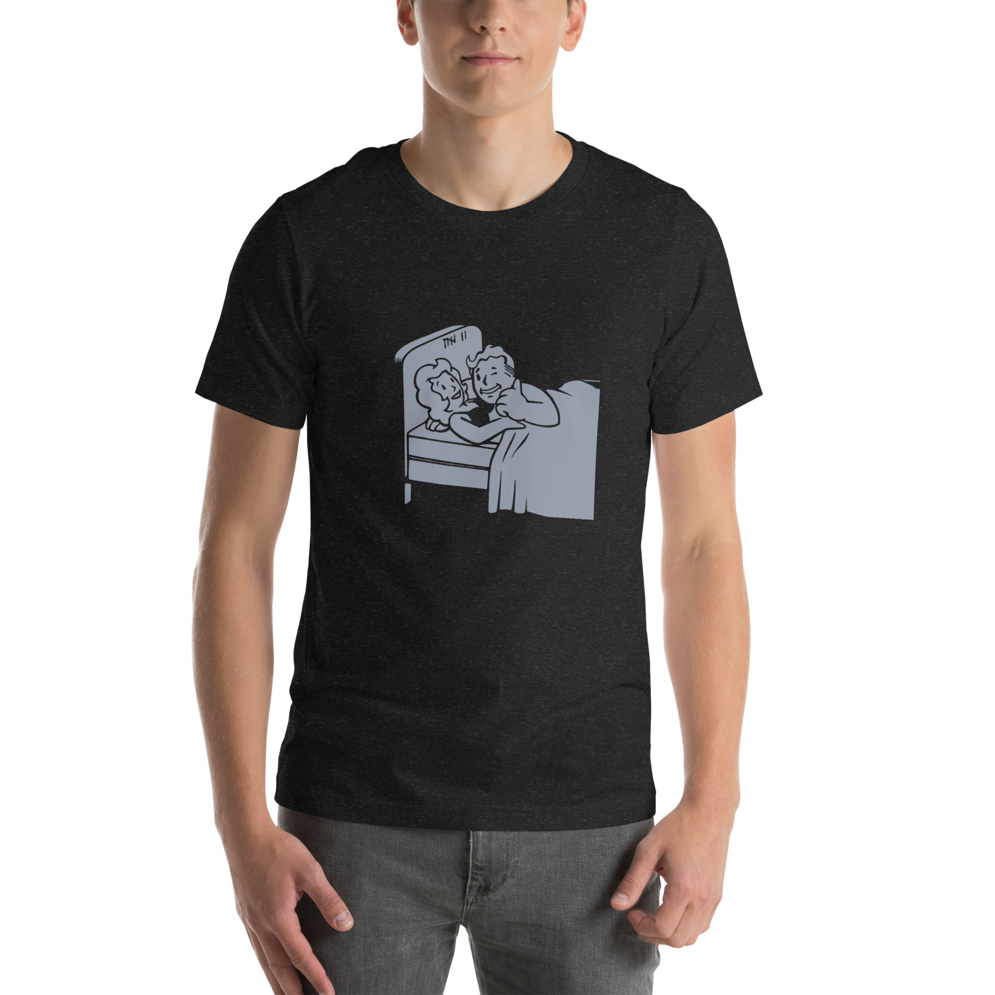 Pipe Boy Premium Unisex Tee