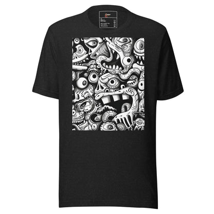 Many Faces Premium Unisex Tee