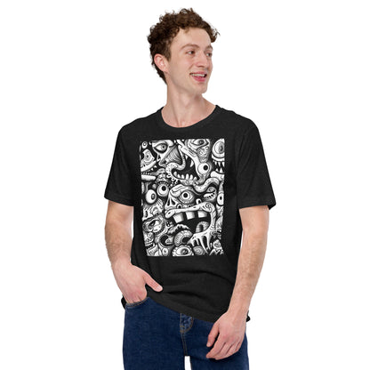 Many Faces Premium Unisex Tee