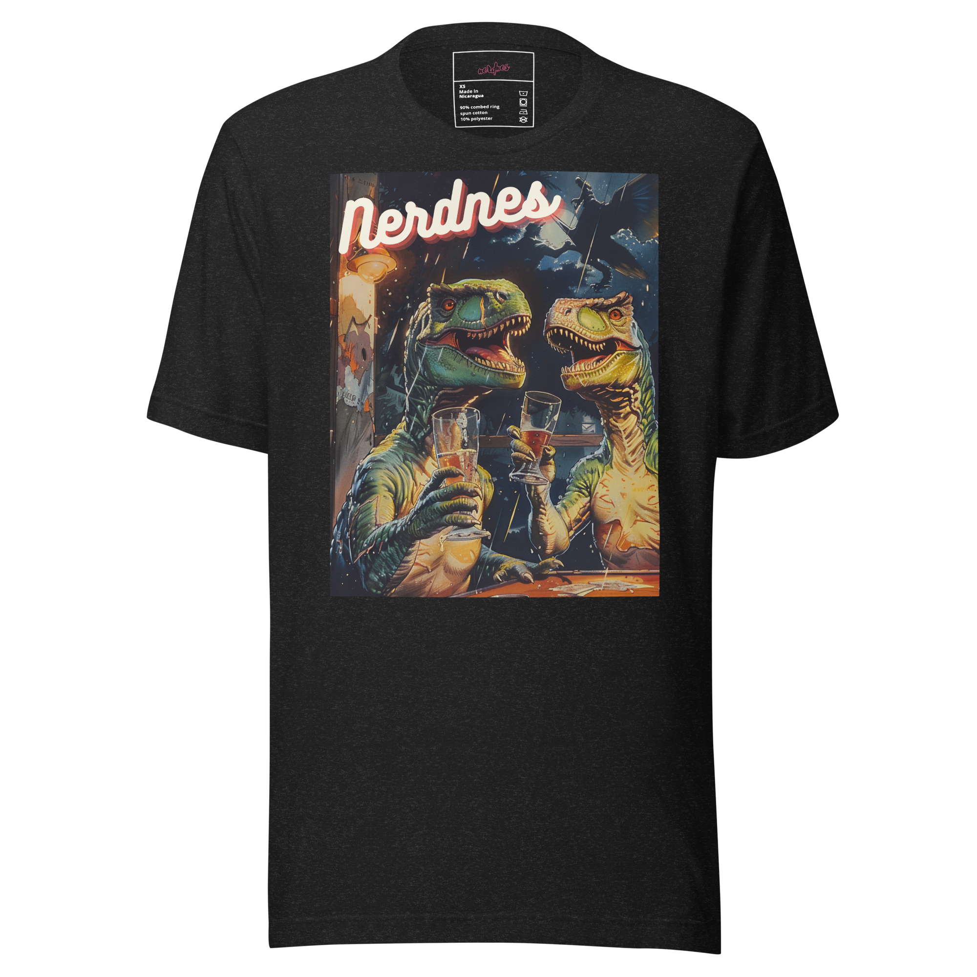 Raptor Roadhouse Premium Unisex Tee