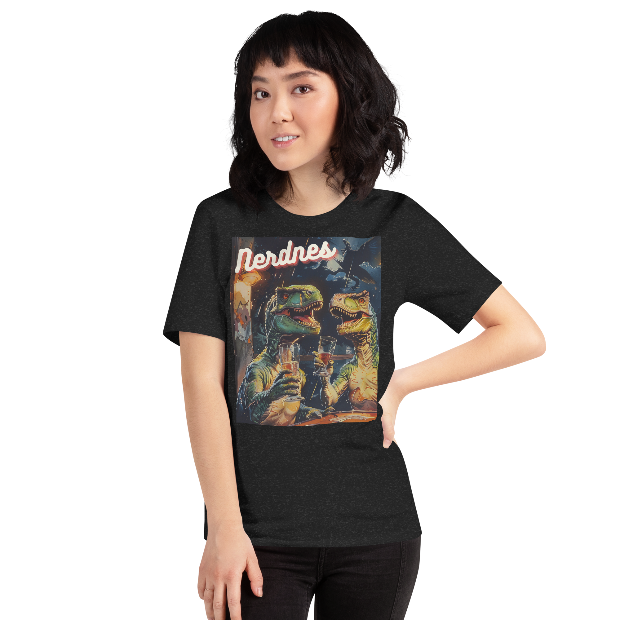 Raptor Roadhouse Premium Unisex Tee