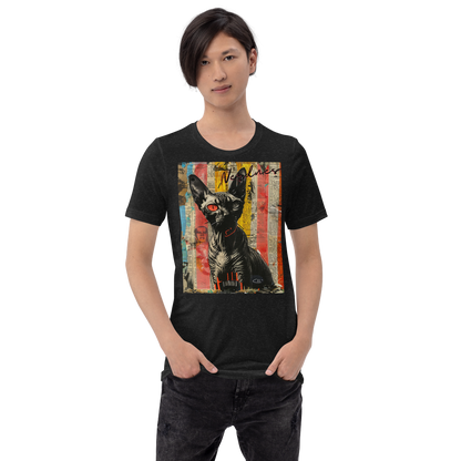 Paper Sphynx Premium Unisex Tee