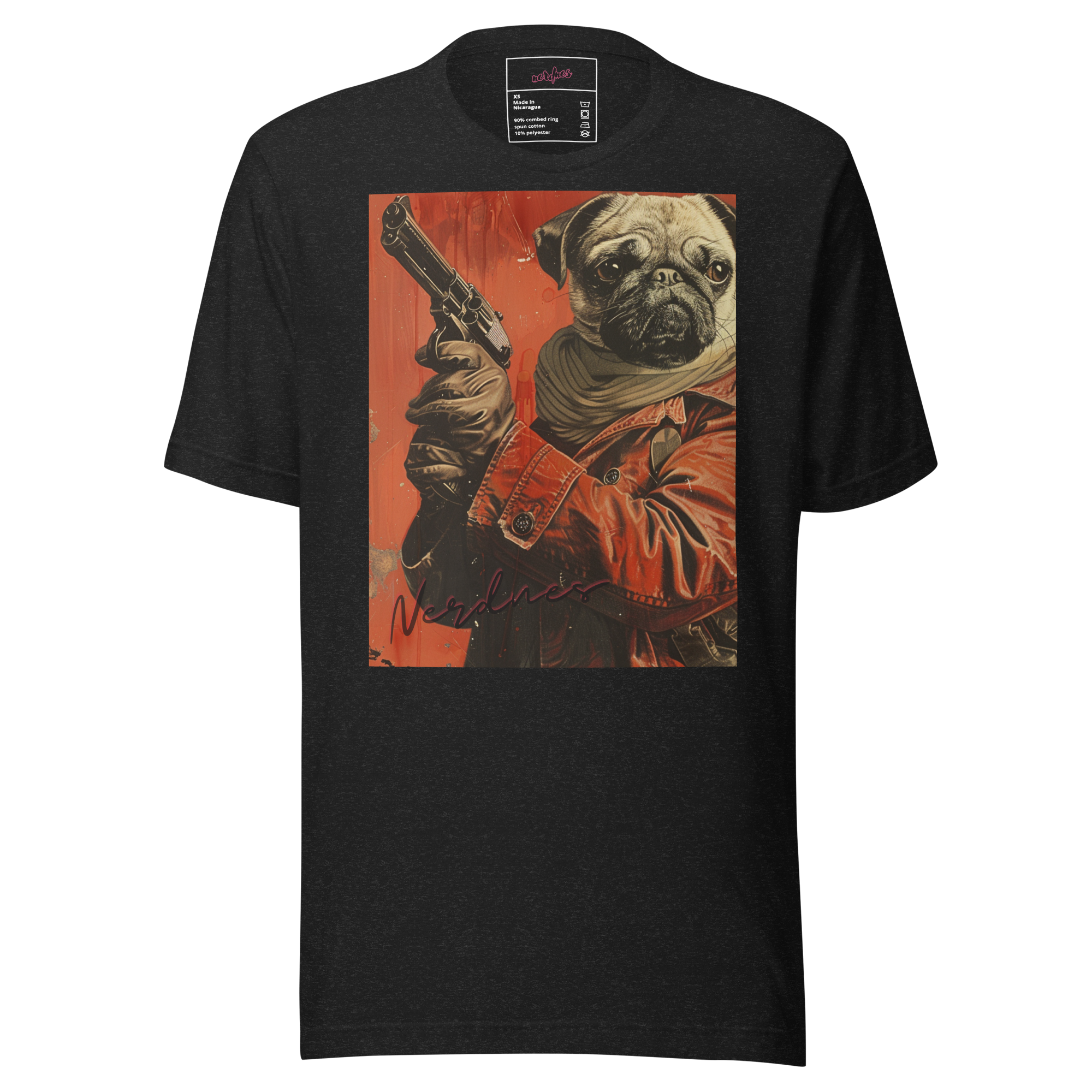 Pugster Premium Unisex Tee