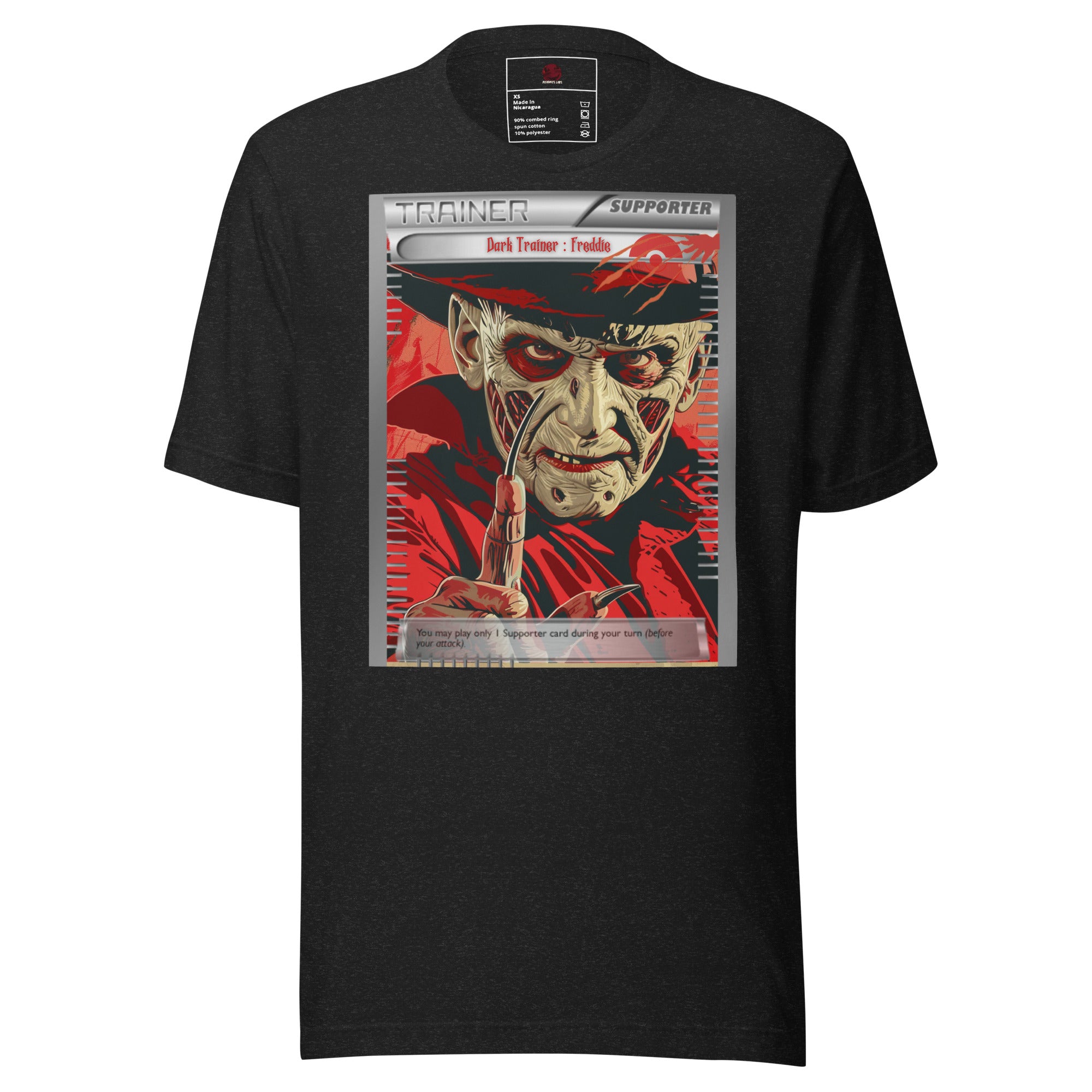 Dark Trainer Freddie Premium Unisex Tee